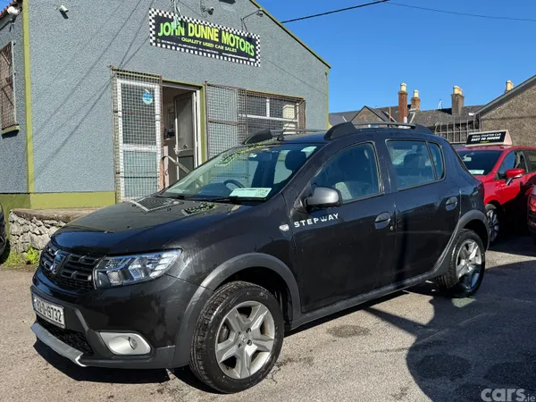 Dacia Sandero Stepway Hatchback, Petrol, 2019, Black