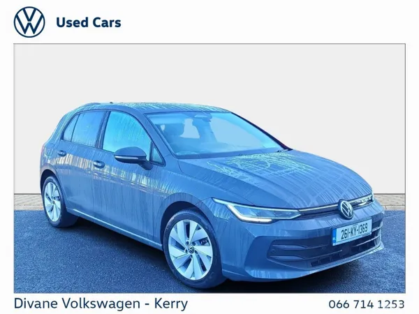 Volkswagen Golf Hatchback, Petrol, 2026, Grey