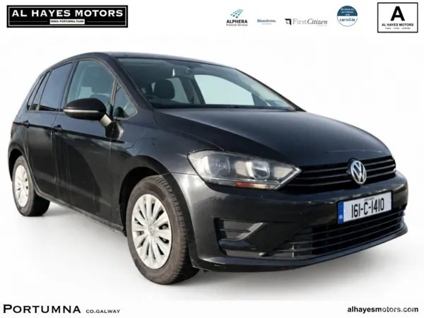 Volkswagen Golf Hatchback, Petrol, 2016, Black