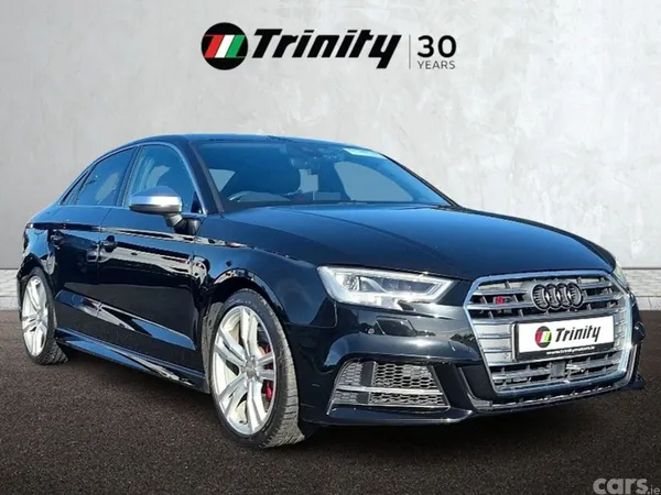 Audi S3 Saloon, Petrol, 2017, Black