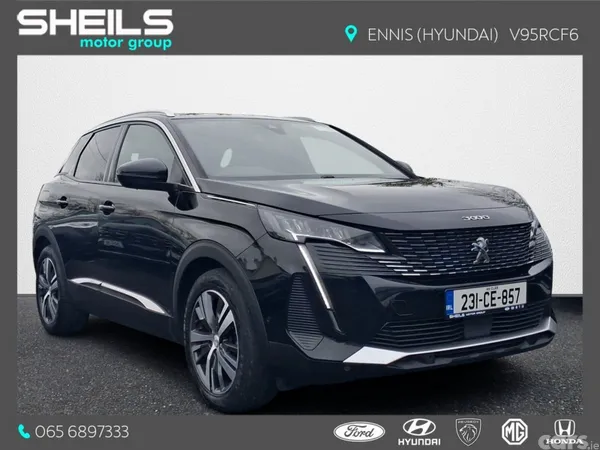 Peugeot 3008 MPV, Diesel, 2023, Black