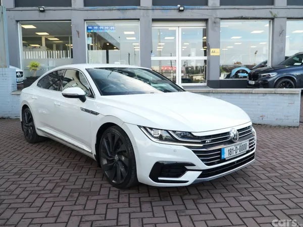 Volkswagen Arteon Hatchback, Petrol, 2018, White