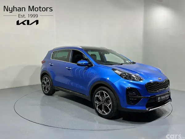 Kia Sportage SUV, Diesel, 2020, Blue