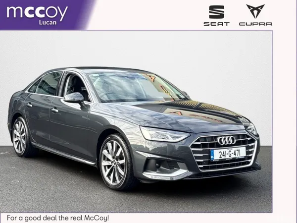 Audi A4 Saloon, Diesel, 2024, Grey