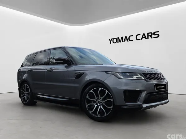 Land Rover Range Rover Sport SUV, Petrol Plug-in Hybrid, 2021, Grey