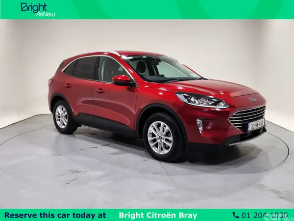 Ford Kuga MPV, Petrol Plug-in Hybrid, 2021, Red