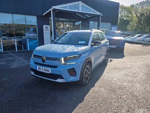 Citroen C3 Hatchback, Petrol, 2026, Blue