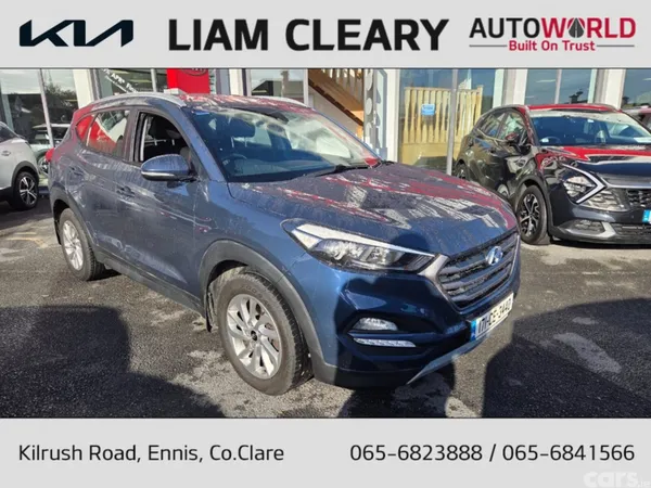 Hyundai Tucson Estate, Diesel, 2017, Blue