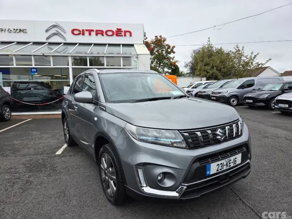 Suzuki Vitara SUV, Petrol, 2023, Grey