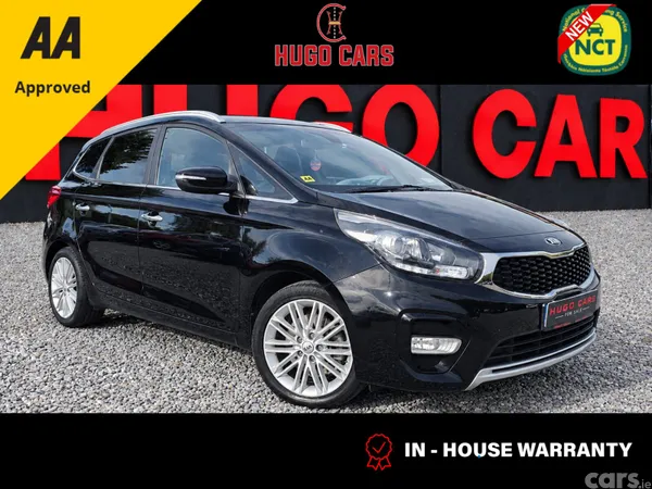 Kia Carens MPV, Diesel, 2017, Black