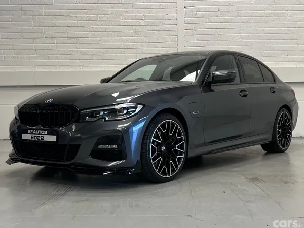 BMW 3-Series Saloon, Petrol Plug-in Hybrid, 2022, Grey
