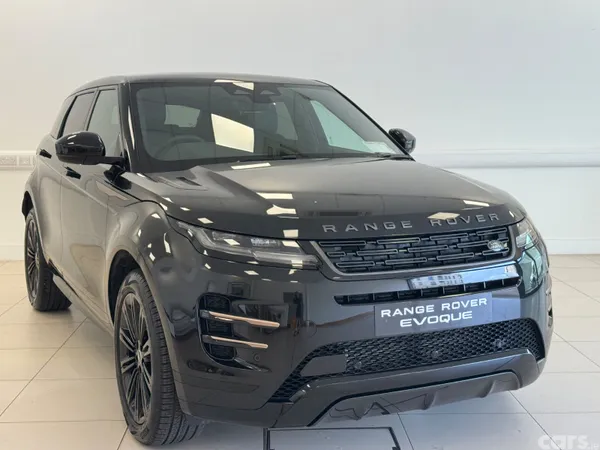 Land Rover Range Rover Evoque SUV, Petrol Plug-in Hybrid, 2026, Black
