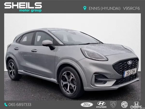 Ford Puma MPV, Petrol Hybrid, 2025, Grey
