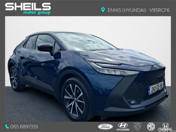 Toyota C-HR Hatchback, Petrol Hybrid, 2024, Blue