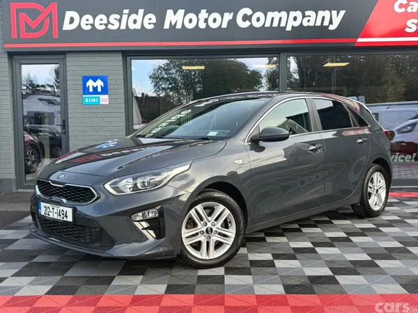 Kia Ceed Hatchback, Diesel Hybrid, 2021, Grey