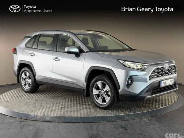 Toyota RAV4 SUV, Petrol Hybrid, 2025, Silver