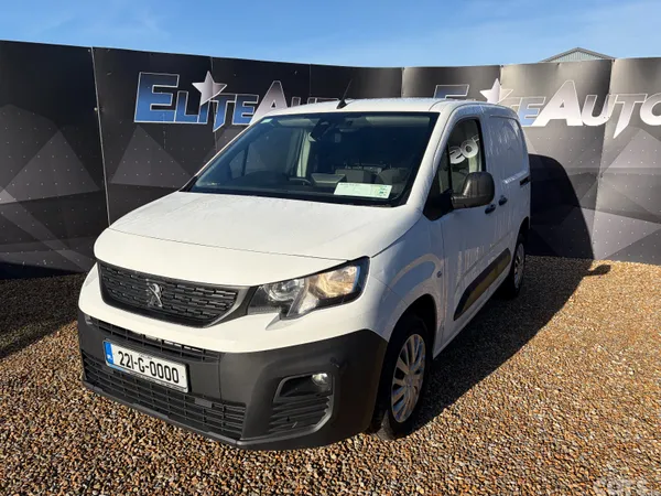 Peugeot Partner Van, Diesel, 2022, White