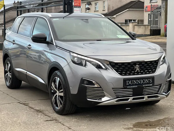 Peugeot 5008 MPV, Diesel, 2019, Grey