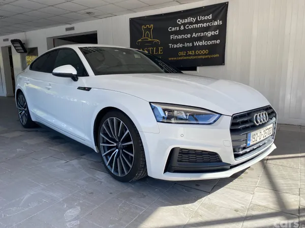 Audi A5 Hatchback, Diesel, 2019, White