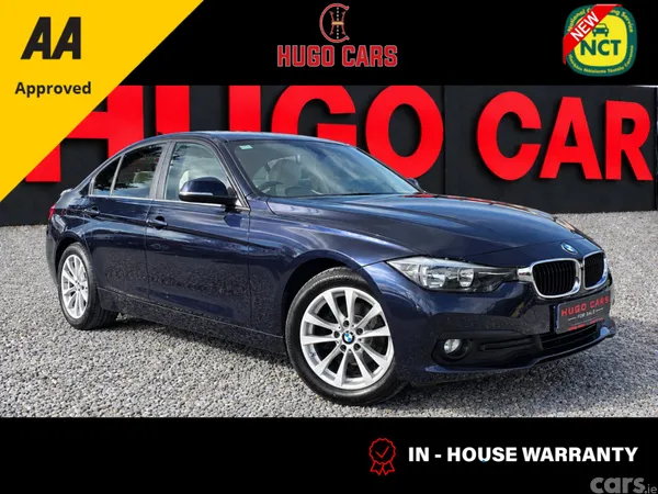 BMW 3-Series Saloon, Diesel, 2017, Blue