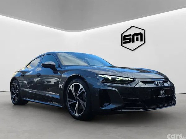 Audi e-tron GT quattro Coupe, Electric, 2022, Grey