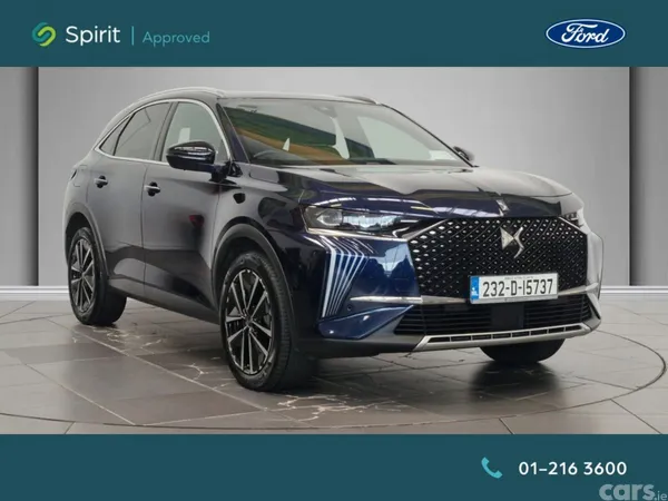 DS Automobiles DS 7 Estate, Diesel, 2023, Blue
