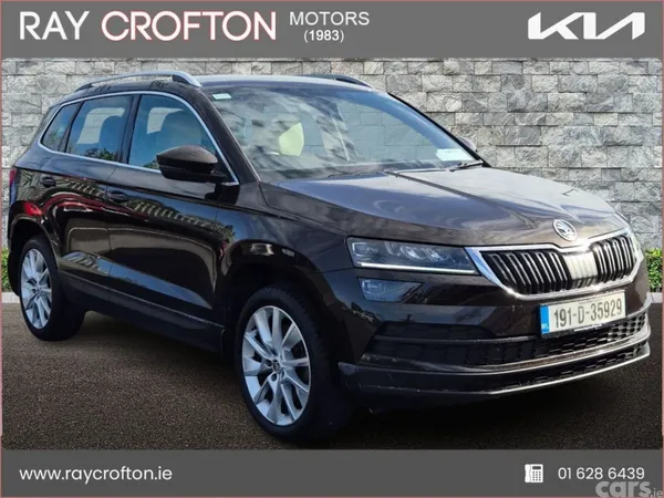 Skoda Karoq Estate, Diesel, 2019, Brown