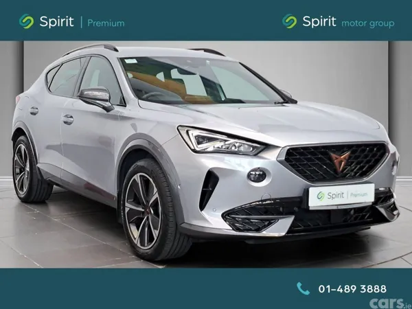 Cupra Formentor SUV, Petrol Plug-in Hybrid, 2022, Grey