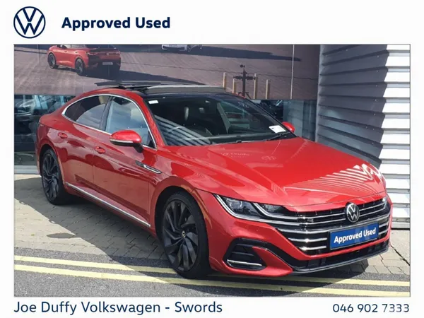 Volkswagen Arteon Hatchback, Diesel, 2024, Red