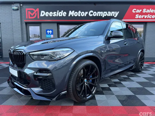 BMW X5 SUV, Petrol Hybrid, 2021, Black