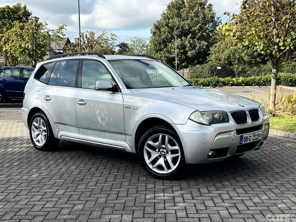 BMW X3 SUV, Diesel, 2008, Silver