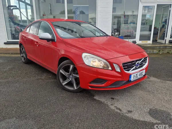 Volvo S60 Saloon, Diesel, 2011, Red