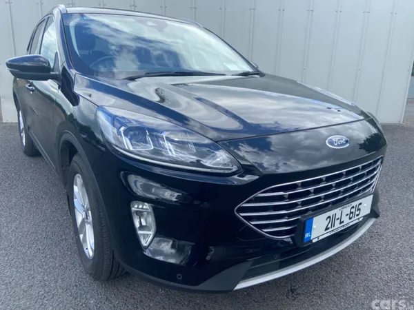 Ford Kuga SUV, Diesel, 2021, Black