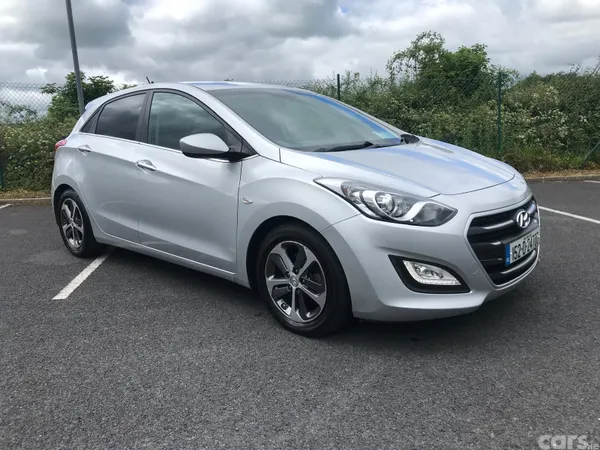 Hyundai i30 Hatchback, Diesel, 2015, Silver