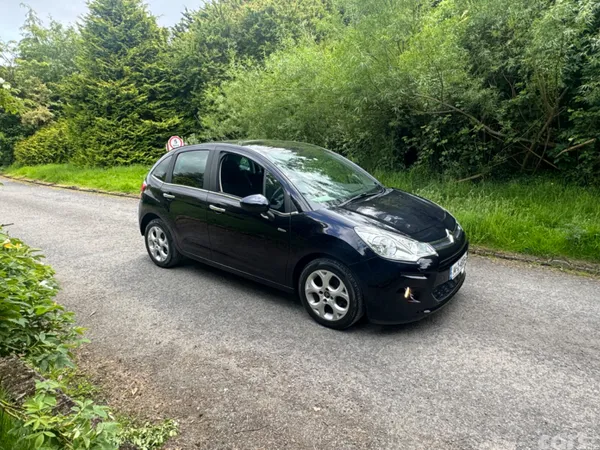 Citroen C3 Hatchback, Petrol, 2014, Navy