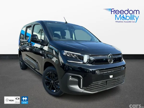 Citroen Berlingo Multispace Wheelchair Accessible, Diesel, 2025, Blue
