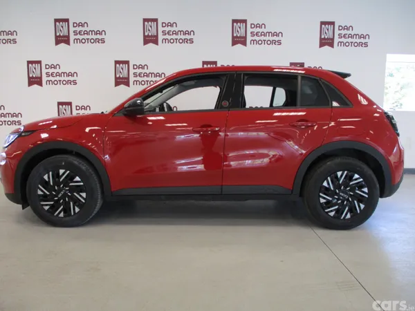 Fiat 600 SUV, Petrol Hybrid, 2026, Red