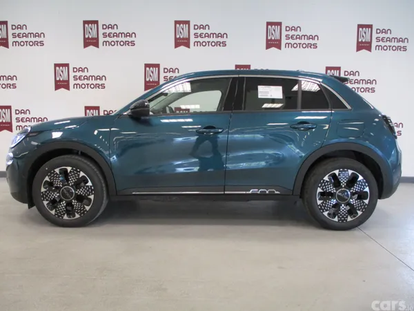 Fiat 600 SUV, Petrol Hybrid, 2026, Green