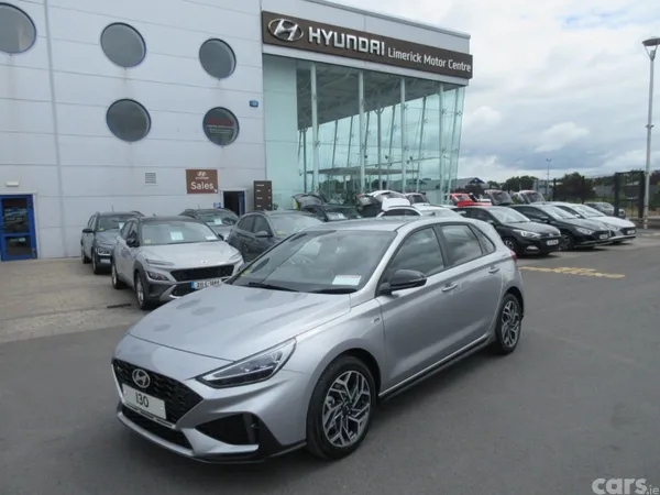 Hyundai i30 Hatchback, Petrol, 2026, Silver