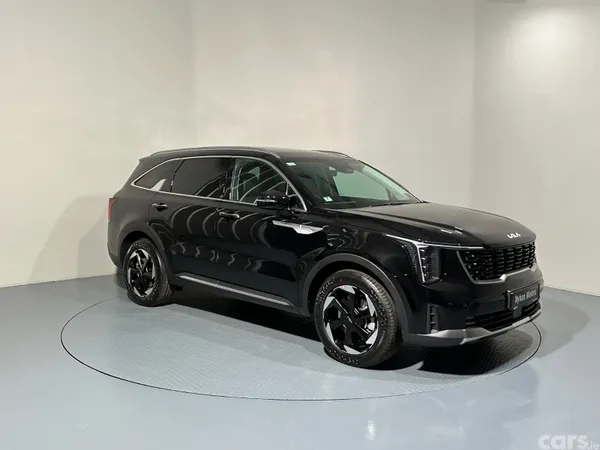 Kia Sorento SUV, Petrol Plug-in Hybrid, 2026, Black