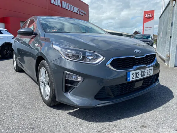 Kia Ceed Hatchback, Diesel, 2020, Grey