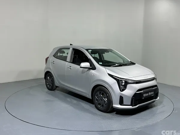 Kia Picanto Hatchback, Petrol, 2026, Silver