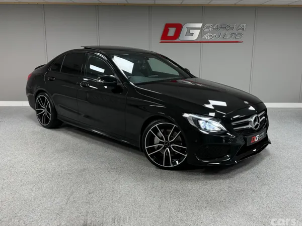 Mercedes-Benz C-Class Saloon, Diesel, 2018, Black