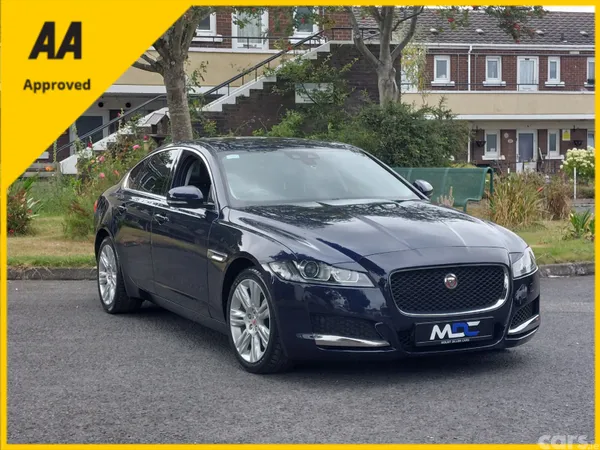 Jaguar XF Saloon, Diesel, 2015, Blue