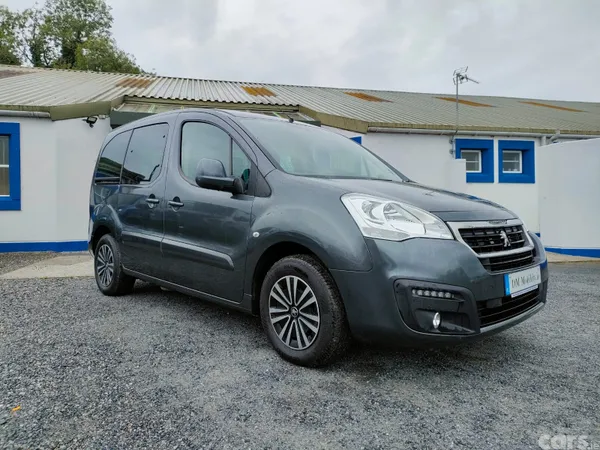 Peugeot Partner MPV, Diesel, 2019, Grey