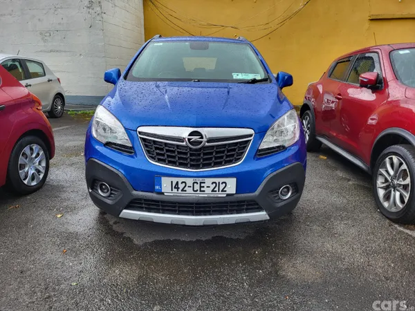 Opel Mokka SUV, Diesel, 2014, Blue