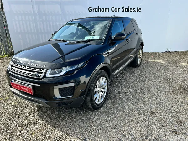 Land Rover Range Rover Evoque SUV, Diesel, 2017, Black