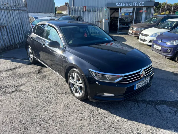 Volkswagen Passat Saloon, Diesel, 2015, Black