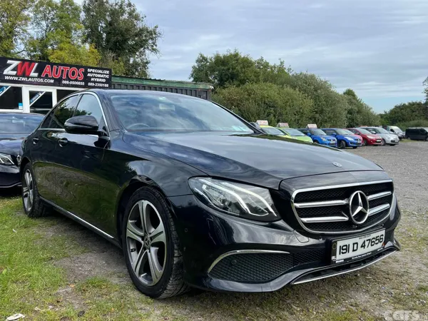 Mercedes-Benz E-Class Saloon, Diesel, 2019, Black