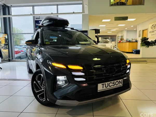 Hyundai Tucson SUV, Petrol Hybrid, 2027, Grey